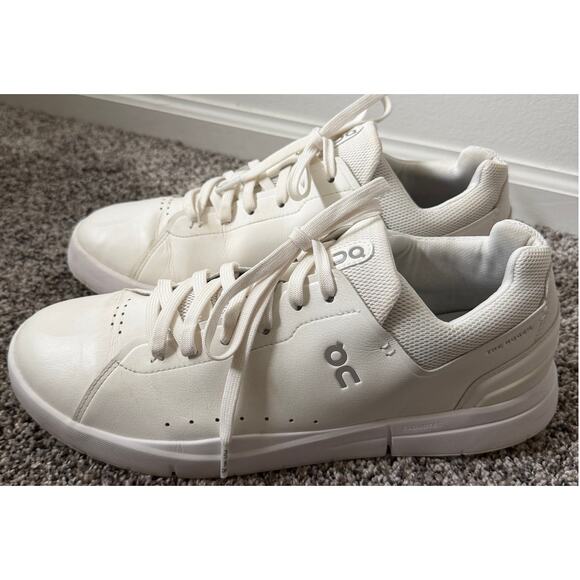 On Cloud/ On Running The Roger men's size 12 - Picture 2 of 7